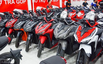 Honda Vario 125 đời mới về Việt Nam, giá xe Vario 125 mẫu cũ ‘hạ nhiệt’