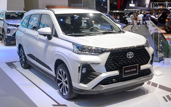 Lỗi màn hình, hơn 300 xe Toyota Veloz tại Việt Nam ‘lãnh án’ triệu hồi