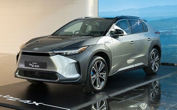 Người Thái 'cuồng' xe điện Toyota từng 'nhá hàng' tại Việt Nam