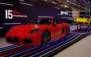 Người Việt tăng mua sắm ô tô hạng sang, doanh số bán Porsche đạt kỷ lục