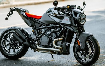 Mô tô ‘độc, lạ’ KTM BRABUS 1300 R về Việt Nam, giá bán hơn 2,2 tỉ đồng