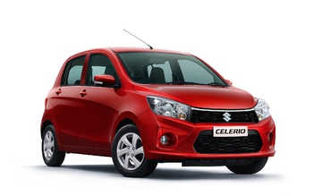 Suzuki Celerio được tân trang trước khi bán tại Việt Nam