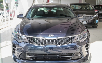 Lắp ráp Malaysia, KIA Optima GT có giá thấp hơn tại Việt Nam