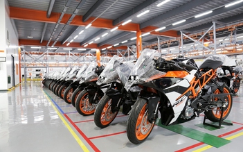 Xe KTM lắp ráp tại Philippines, sẽ được xuất khẩu sang Việt Nam