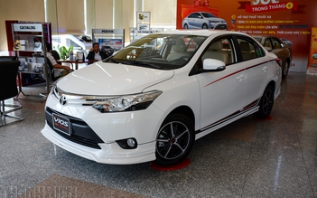 Chi tiết Toyota Vios TRD 2017 giá 644 triệu đồng tại Việt Nam