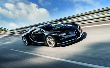 Giá bán lên tới 2,5 triệu USD, Bugatti Chiron vẫn đắt hàng