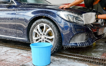 5 sai lầm phổ biến của chủ xe khi tự rửa ô tô tại nhà