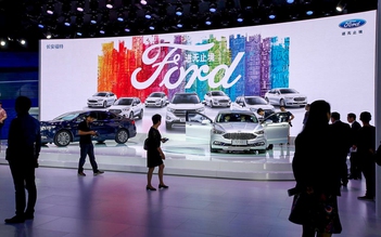 Ford ‘bắt tay’ tập đoàn Alibaba bán ô tô trực tuyến tại Trung Quốc