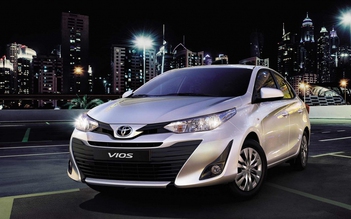 Toyota Vios thế hệ mới có giá hơn 1,5 tỉ đồng tại Singapore