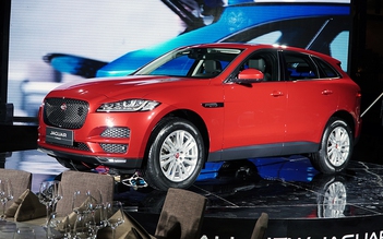 Xe SUV vừa về VN, giành giải thưởng ‘Xe của năm 2017’