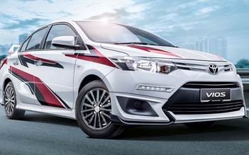 Toyota Vios có thêm bản thể thao, giá thấp hơn Vios TRD tại Việt Nam