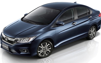 Honda City 2017 chính thức trình làng, giá từ 15.400 USD