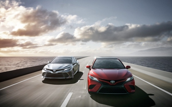 Toyota: Doanh số sedan hạng trung sẽ tăng từ năm 2018