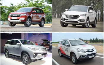 SUV 7 chỗ, nên mua xe Nhật, xe Mỹ hay xe Hàn?