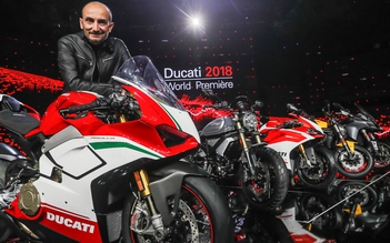 Tương lai bất định, Ducati vẫn kinh doanh tốt trong năm 2017