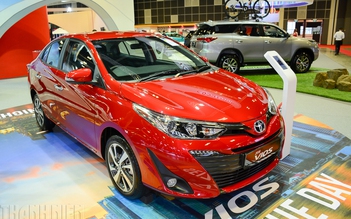 Cận cảnh Toyota Vios 2018 giá hơn 1,5 tỉ đồng tại Singapore