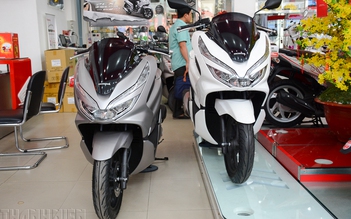 Bán ra dịp cận Tết, Honda PCX 2018 bị đại lý ‘thổi’ giá