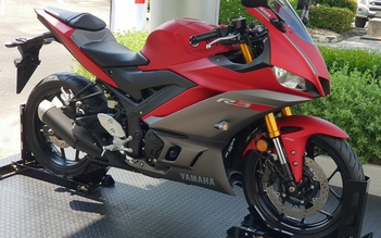 Quyết 'phá dớp’ triệu hồi, Yamaha làm mới YZF R3