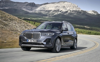 BMW trình làng X7 thách thức Mercedes GSL, Lexus LX570