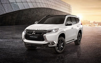 Mitsubishi Pajero Sport thêm bản thể thao, cạnh tranh Toyota Fortuner