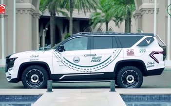 Chiêm ngưỡng Giath - SUV có một không hai của cảnh sát Dubai