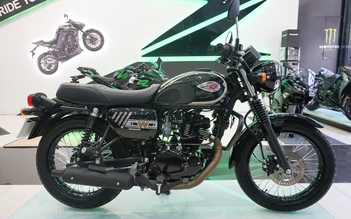 Triệu hồi 66 xe Kawasaki W175 tại Việt Nam có nguy cơ hỏng động cơ