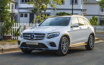 Mercedes GLC tại Việt Nam tiếp tục dính lỗi, triệu hồi 4.800 xe