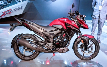 Honda X-Blade 160, xe côn tay giá rẻ cạnh tranh Yamaha FZ V2.0