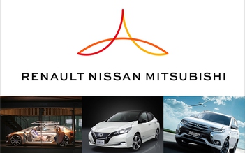 Liên minh Renault-Nissan-Mitsubishi dẫn đầu doanh số ô tô năm 2017