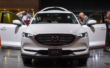 Mazda CX-8 rục rịch gia nhập thị trường Đông Nam Á
