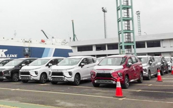 Mitsubishi bắt đầu xuất khẩu Xpander sang các nước Đông Nam Á