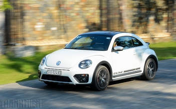 ‘Con bọ’ Volkswagen Beetle Dune, biểu tượng sống mãi với thời gian