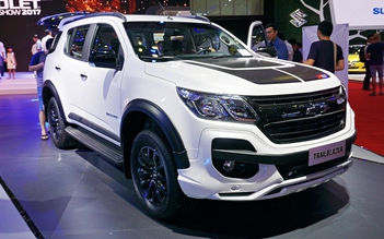 Phân khúc SUV 7 chỗ tại Việt Nam: Cờ đã đến tay Chevrolet Trailblazer