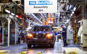 Subaru sản xuất Ascent, sẵn sàng cạnh tranh Ford Explorer