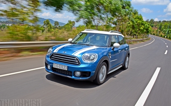 MINI Countryman: Chinh phục đại ngàn, khám phá phố núi