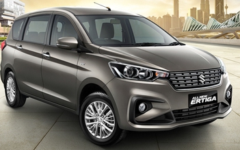 Suzuki Ertiga 2018 sản xuất tại Indonesia xuất sang 20 quốc gia