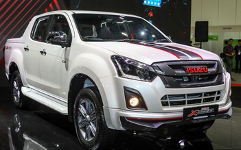 Xe bán tải Isuzu D-Max có thêm bản mới, cạnh tranh Toyota Hilux