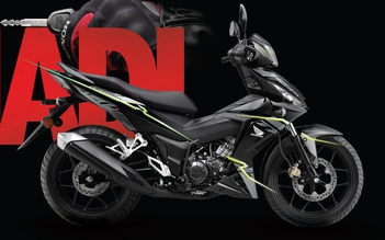 Honda Winner bổ sung màu sắc mới, quyết đấu Yamaha Exciter