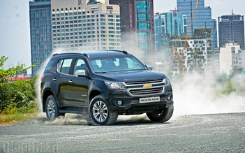 5 yếu tố giúp Chevrolet Trailblazer hút khách Việt