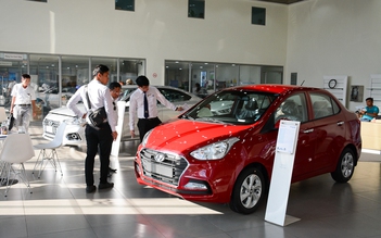 Doanh số bán ô tô Hyundai giảm hơn 50%, Accent vẫn dẫn đầu