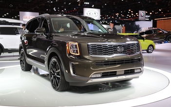 KIA Telluride gia nhập thị trường SUV cỡ lớn, cạnh tranh Ford Explorer