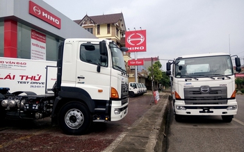 Triệu hồi hàng chục xe tải Hino bị lỗi cảm biến tốc độ tại Việt Nam