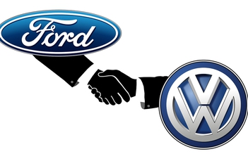 Ford ‘bắt tay’ Volkswagen thành lập liên minh sản xuất ô tô toàn cầu