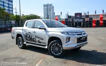 Mitsubishi Triton 2019 có giá từ 730,5 triệu đồng tại Việt Nam