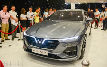 Giá bán xe VinFast Lux tại Việt Nam tiếp tục 'leo thang'