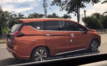 Nissan Livina 2019 lộ ảnh chạy thử, thiết kế tương tự Mitsubishi Xpander