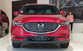 Mazda CX-8 lắp ráp tại Đông Nam Á, rộng đường về Việt Nam
