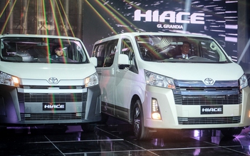 Toyota Hiace thế hệ mới có giá từ 30.000 USD, cạnh tranh Ford Transit