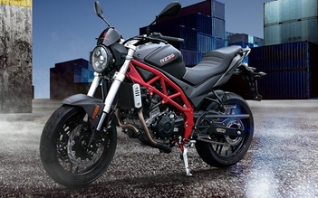 Mô tô Trung Quốc dưới 400 phân khối nhái thiết kế Ducati Monster