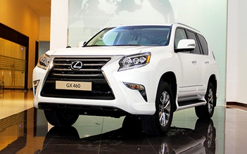 Lexus GX460 tại Việt Nam dính lỗi túi khí, triệu hồi gần 290 xe